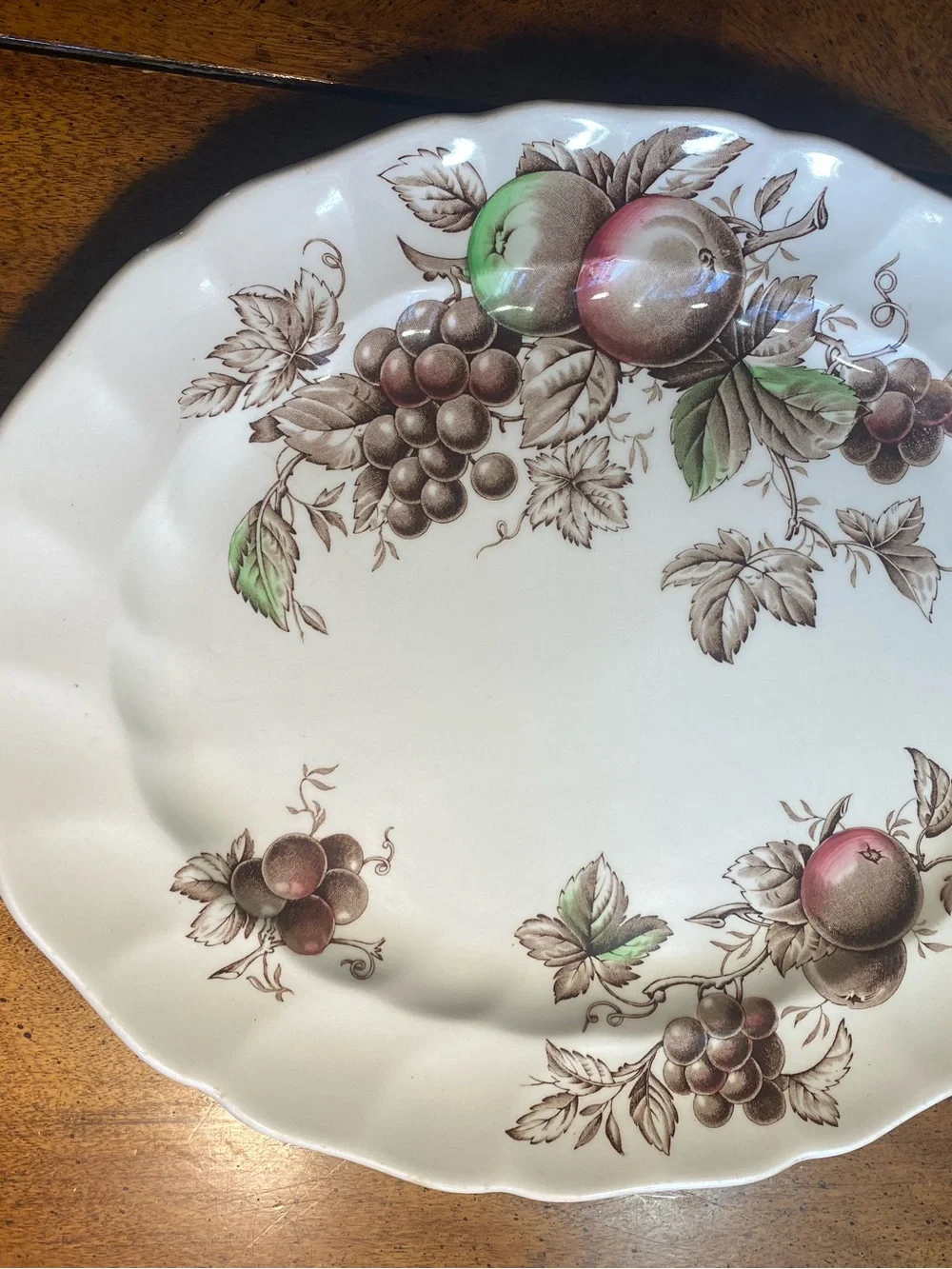 Johnson Brothers Harvest Time 13 3/4”Serving Platter